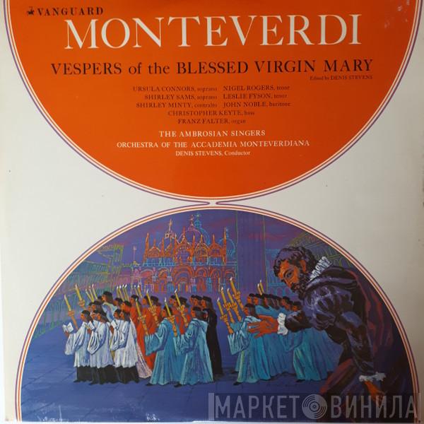 Claudio Monteverdi - Vespers Of The Blessed Virgin Mary