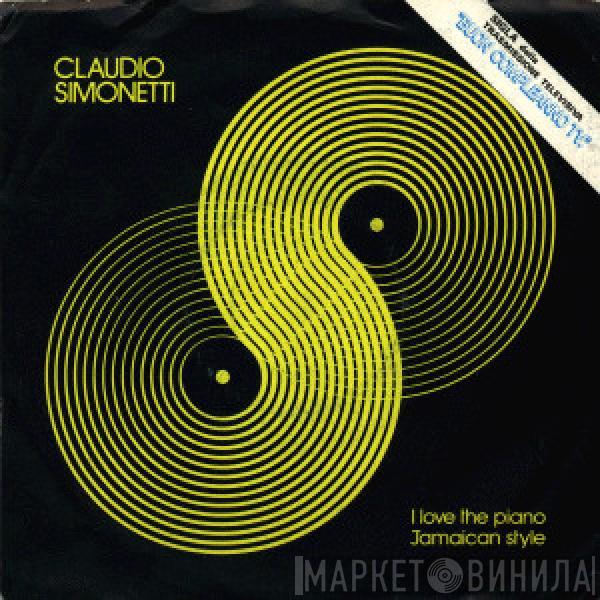  Claudio Simonetti  - I Love The Piano / Jamaican Style