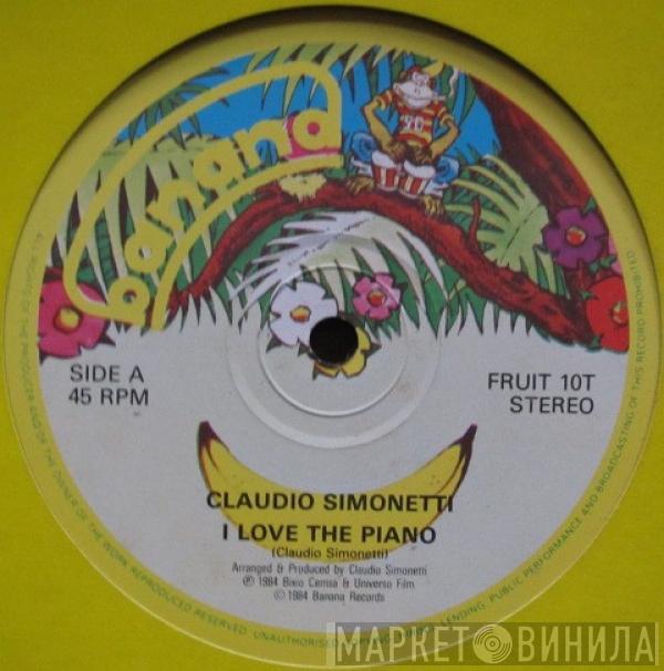  Claudio Simonetti  - I Love The Piano / Jamaican Style