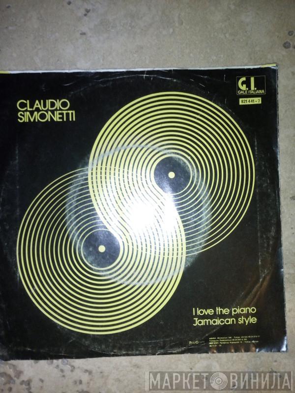  Claudio Simonetti  - I Love The Piano / Jamaican Style