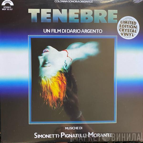 - Claudio Simonetti - Fabio Pignatelli  Massimo Morante  - Tenebre (Colonna Sonora Originale)