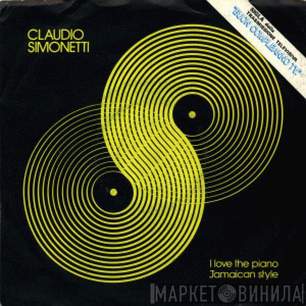  Claudio Simonetti  - I Love The Piano