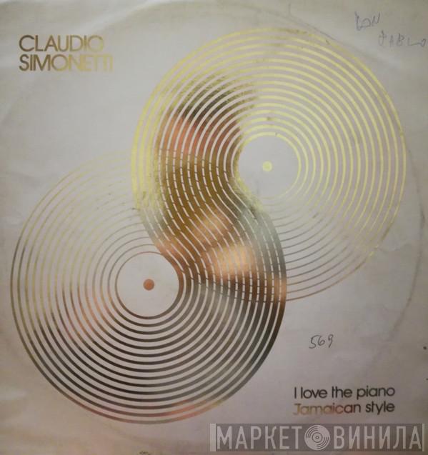  Claudio Simonetti  - I Love The Piano