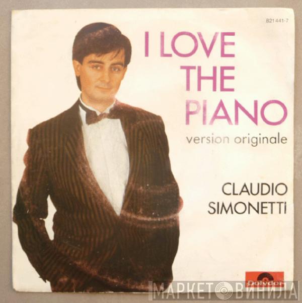  Claudio Simonetti  - I Love The Piano