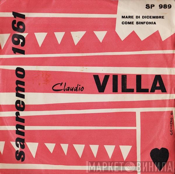 Claudio Villa - Mare Di Dicembre / Come Sinfonia