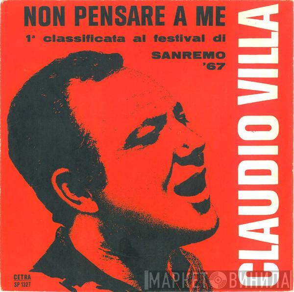 Claudio Villa - Non Pensare A Me