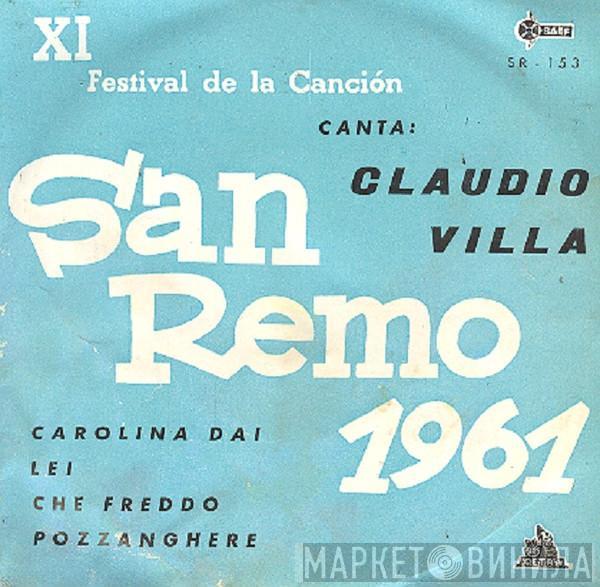 Claudio Villa - San Remo 1961