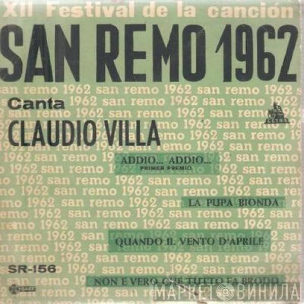 Claudio Villa - XII Festival De La Cancion De San Remo 1962