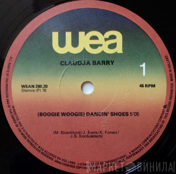  Claudja Barry  - (Boogie Woogie) Dancin' Shoes / Boogie Tonight