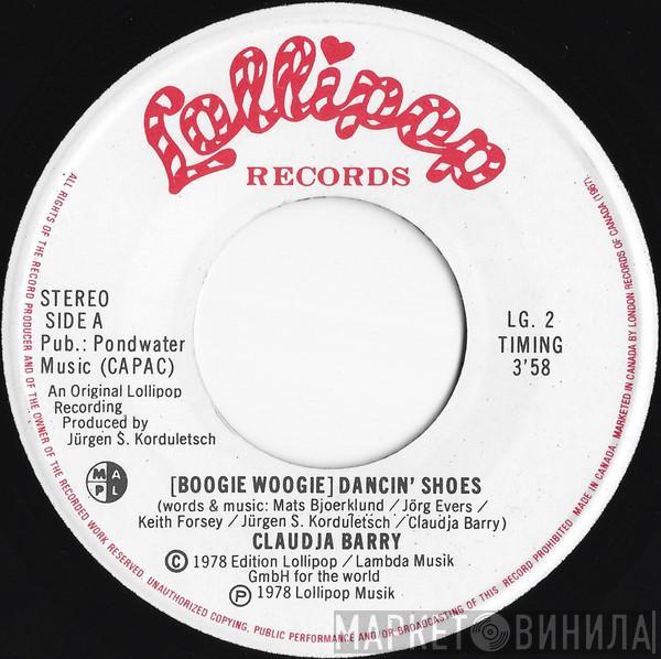  Claudja Barry  - (Boogie Woogie) Dancin' Shoes / Forget About You