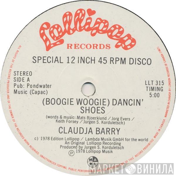  Claudja Barry  - (Boogie Woogie) Dancin' Shoes / I Wanna Be Loved By You