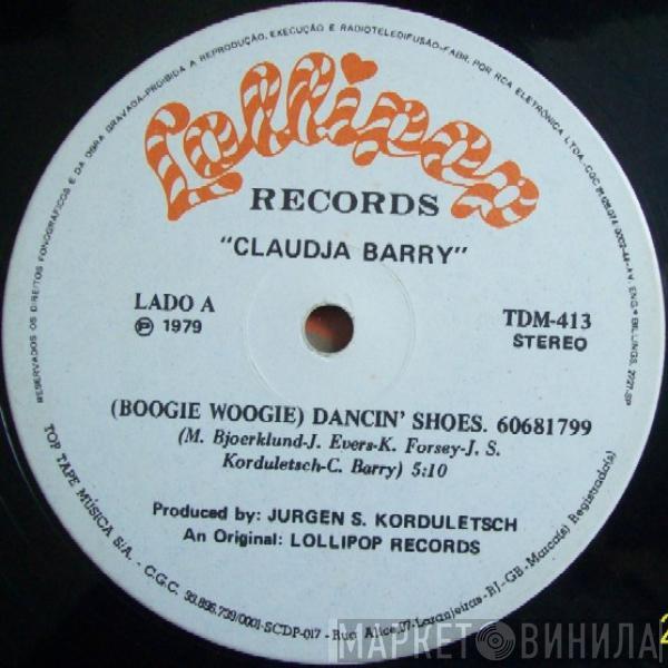  Claudja Barry  - (Boogie Woogie) Dancin' Shoes / I Wanna Be Loved By You