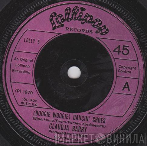Claudja Barry - (Boogie Woogie) Dancin' Shoes / Boogie Tonight