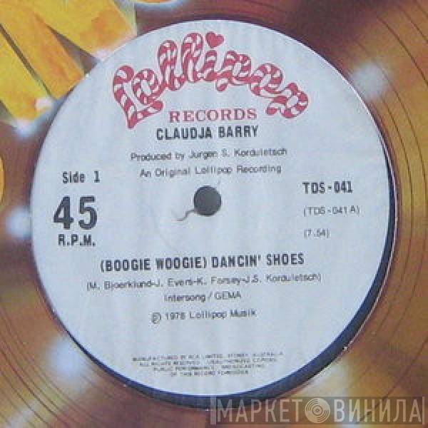  Claudja Barry  - (Boogie Woogie) Dancin' Shoes