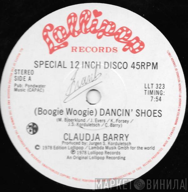  Claudja Barry  - (Boogie Woogie) Dancin' Shoes