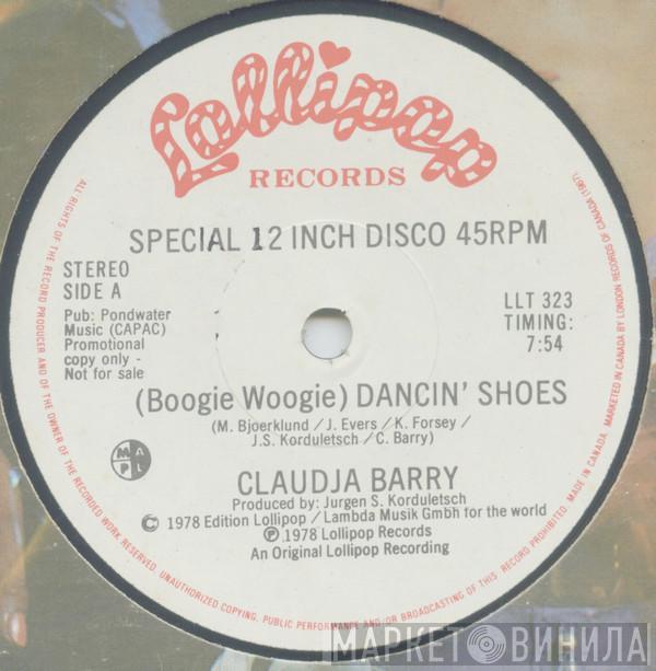  Claudja Barry  - (Boogie Woogie) Dancin' Shoes