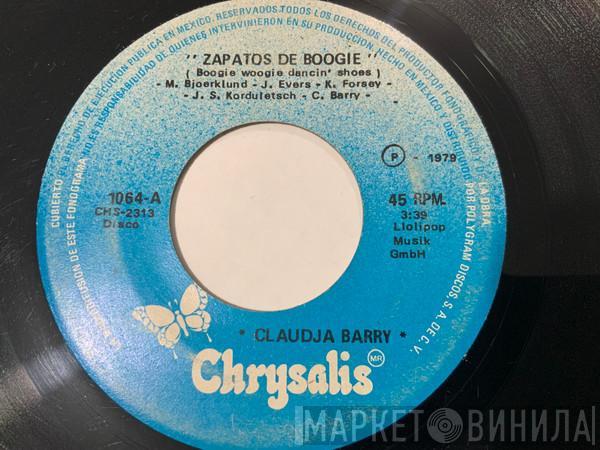  Claudja Barry  - Boogie Woogie Dancin' Shoes = Zapatos De Boogie / Forget About You = Olvidate de Ti Mismo