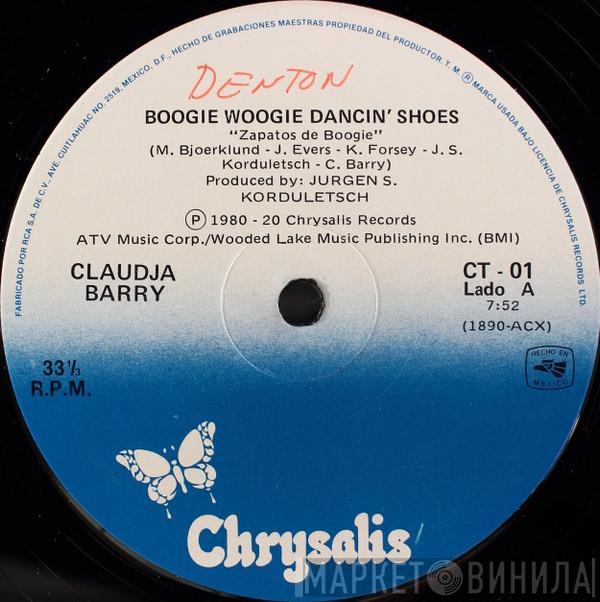  Claudja Barry  - Boogie Woogie Dancin' Shoes = Zapatos De Boogie / Love Of The Hurtin' Kind = Amor Que Duele