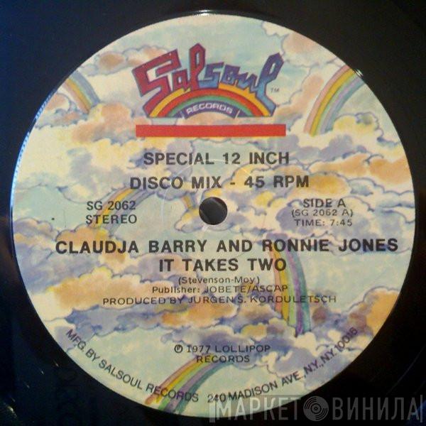 Claudja Barry, Ronnie Jones - It Takes Two / Dance, Dance, Dance