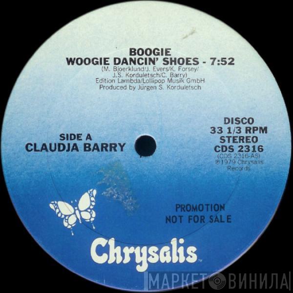  Claudja Barry  - Boogie Woogie Dancin' Shoes
