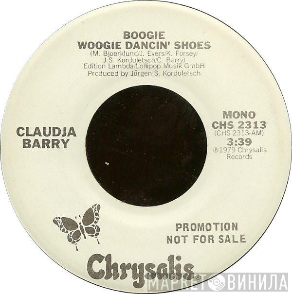  Claudja Barry  - Boogie Woogie Dancin' Shoes