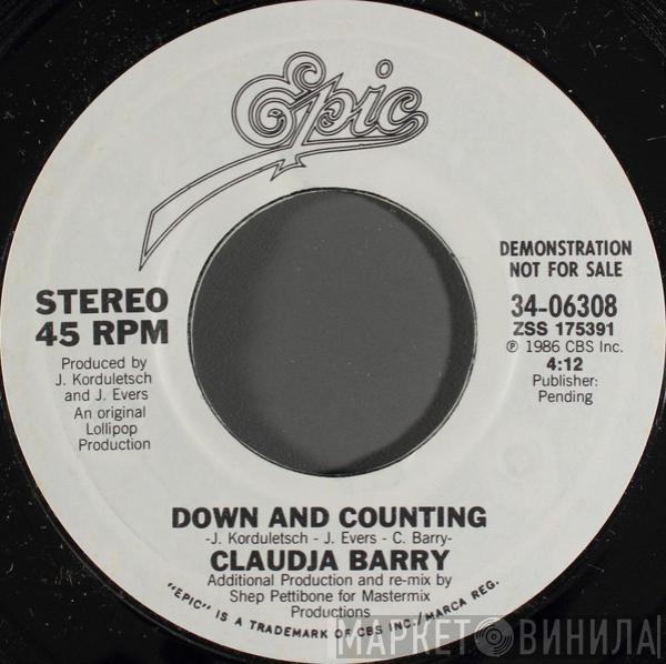 Claudja Barry - Down And Counting