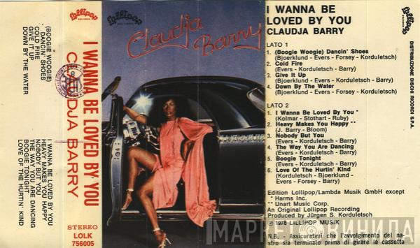  Claudja Barry  - I Wanna Be Loved By You