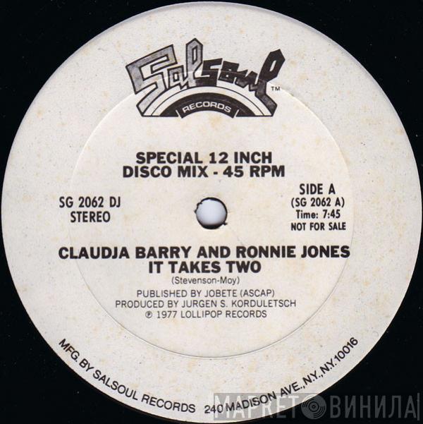 Claudja Barry, Ronnie Jones - It Takes Two
