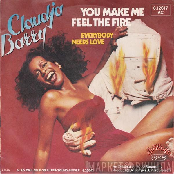 Claudja Barry - You Make Me Feel The Fire