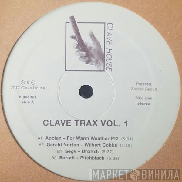  - Clave Trax Vol. 1
