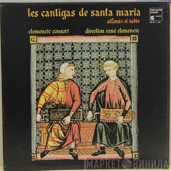 Clemencic Consort - Les Cantigas De Santa Maria