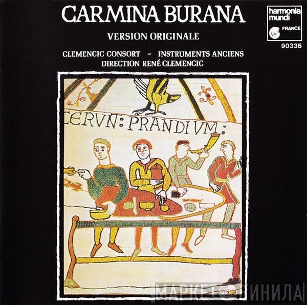 , Clemencic Consort  René Clemencic  - Carmina Burana (Version Originale)