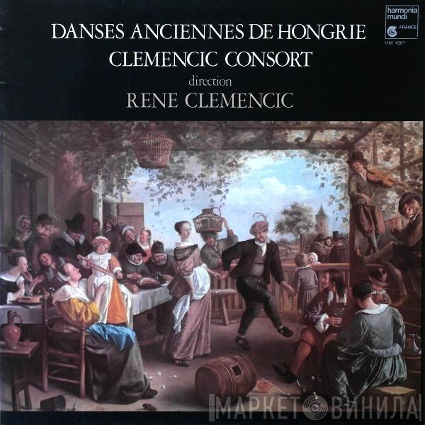 Clemencic Consort, René Clemencic - Danses Anciennes De Hongrie Et De Transylvanie