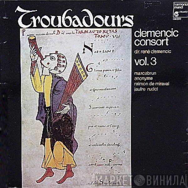 Clemencic Consort - Troubadours Vol. 3