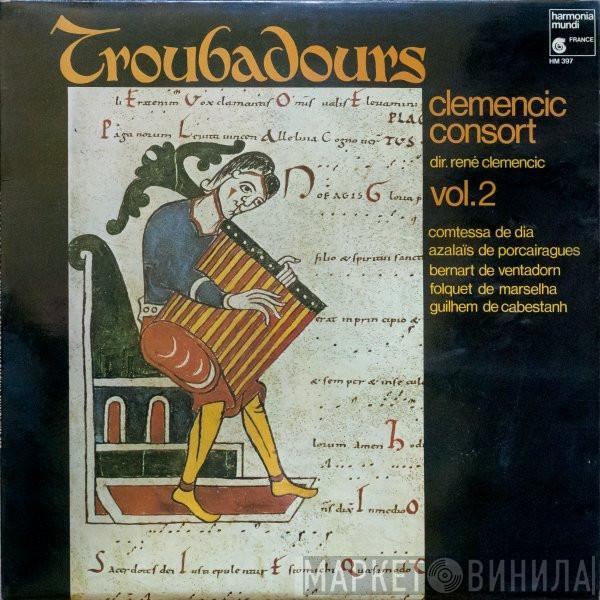  Clemencic Consort  - Troubadours Vol. 2