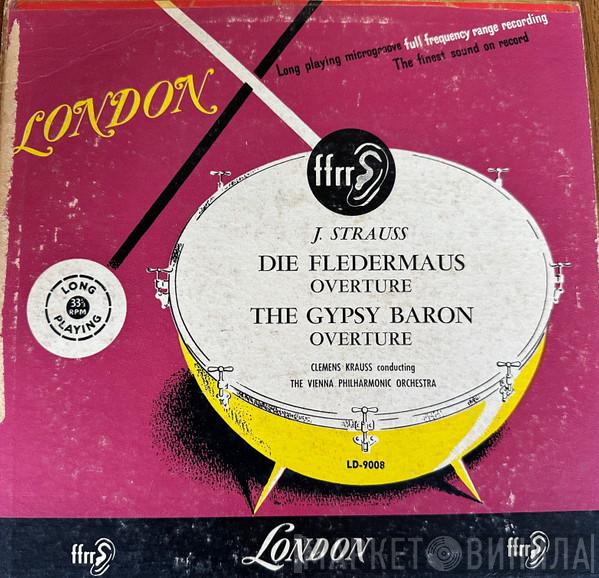  Clemens Krauss  - Die Fledermaus / Gypsy Baron Overture