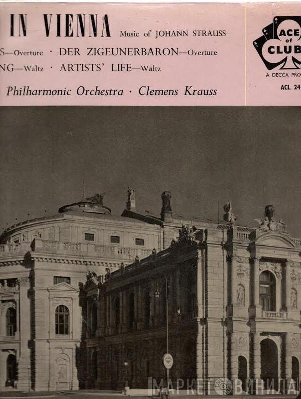 Clemens Krauss, Wiener Philharmoniker - A Night In Vienna