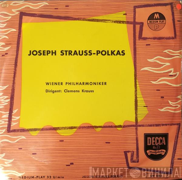 , Clemens Krauss  Wiener Philharmoniker  - Joseph Strauss Polkas