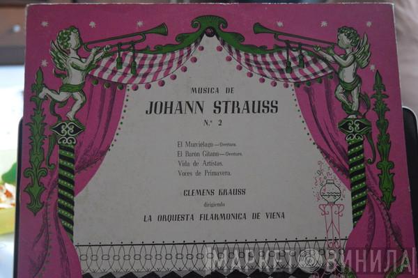 , Clemens Krauss  Wiener Philharmoniker  - Musica De Johann Strauss No. 2