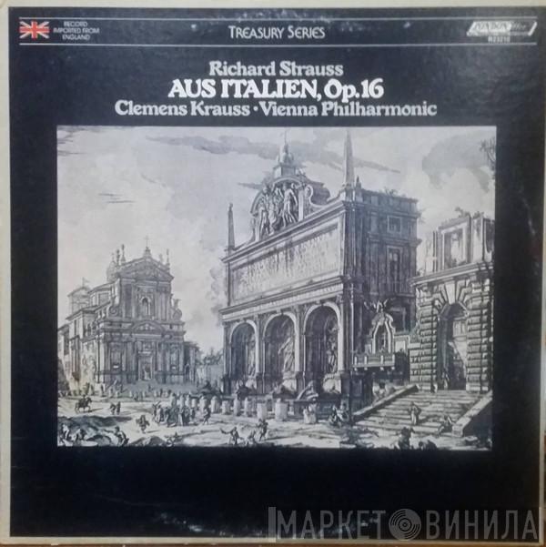 , Clemens Krauss , Wiener Philharmoniker  Richard Strauss  - Aus Italien, Op. 16