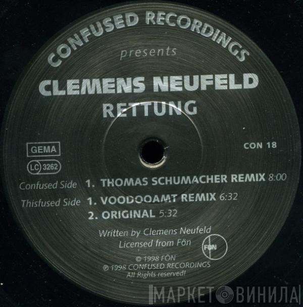 Clemens Neufeld - Rettung