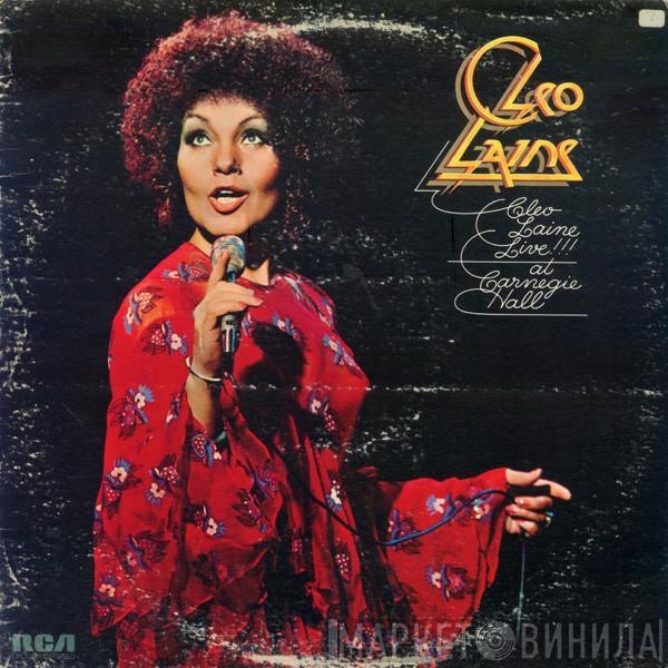 Cleo Laine - Cleo Laine Live!!! at Carnegie Hall