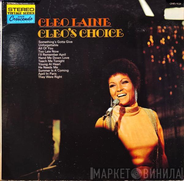 Cleo Laine - Cleo's Choice