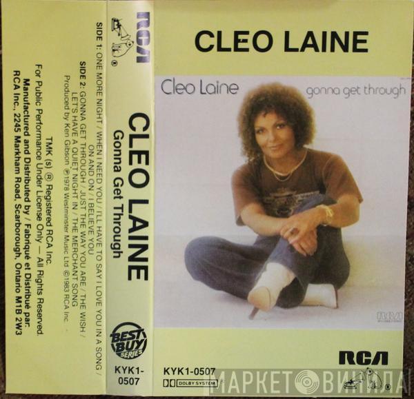  Cleo Laine  - Gonna Get Through