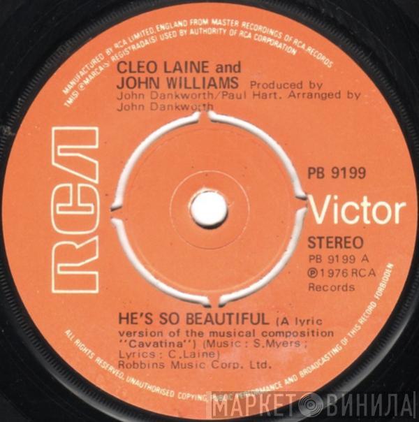 Cleo Laine, John Williams  - He's So Beautiful