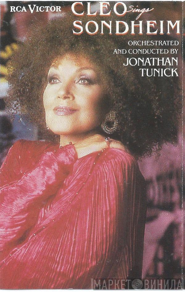 Cleo Laine, Jonathan Tunick - Cleo Sings Sondheim