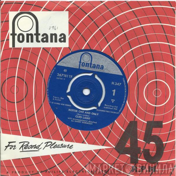 Cleo Laine - Mister One And Only