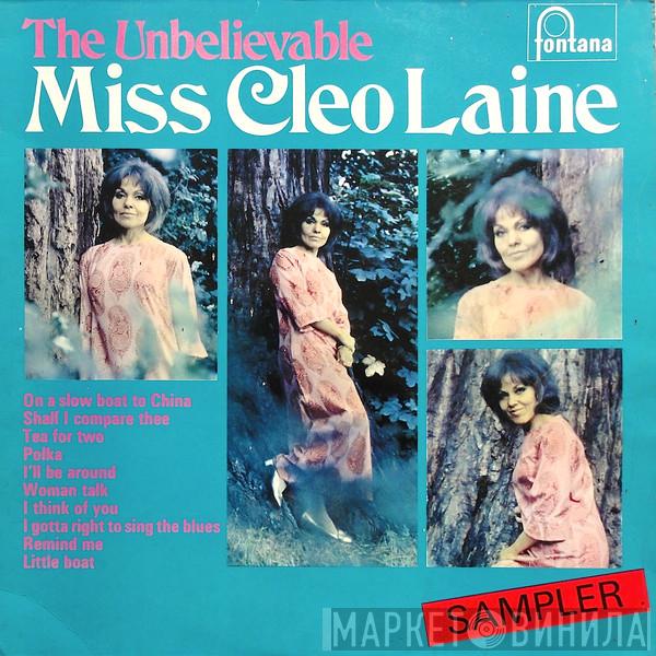 Cleo Laine - The Unbelievable