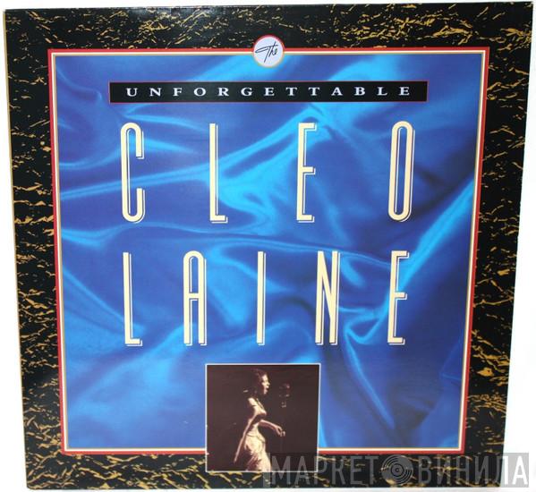 Cleo Laine - The Unforgettable Cleo Laine