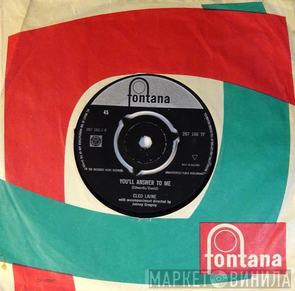  Cleo Laine  - You'll Answer To Me